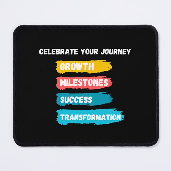 Item preview, Celebrate your journey designed and sold by ElevateandEmbark.