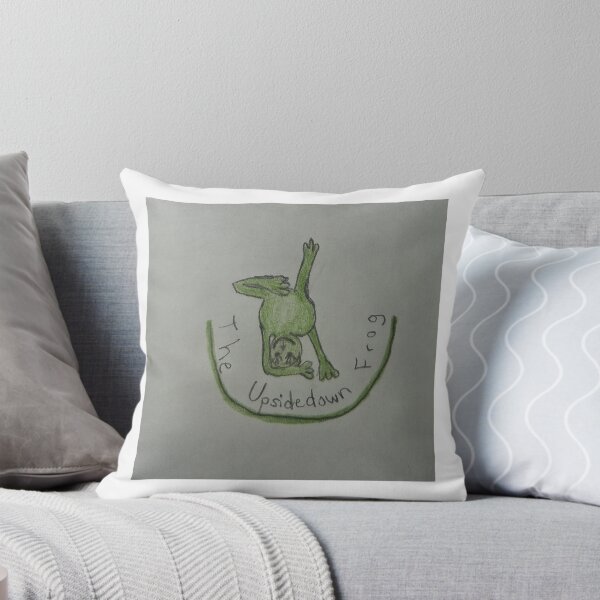 Item preview, The Upside Down Frog designed and sold by ArtbyAmandaM.
