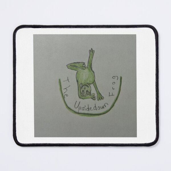 Item preview, The Upside Down Frog designed and sold by ArtbyAmandaM.