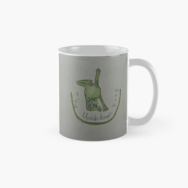 Item preview, The Upside Down Frog designed and sold by ArtbyAmandaM.
