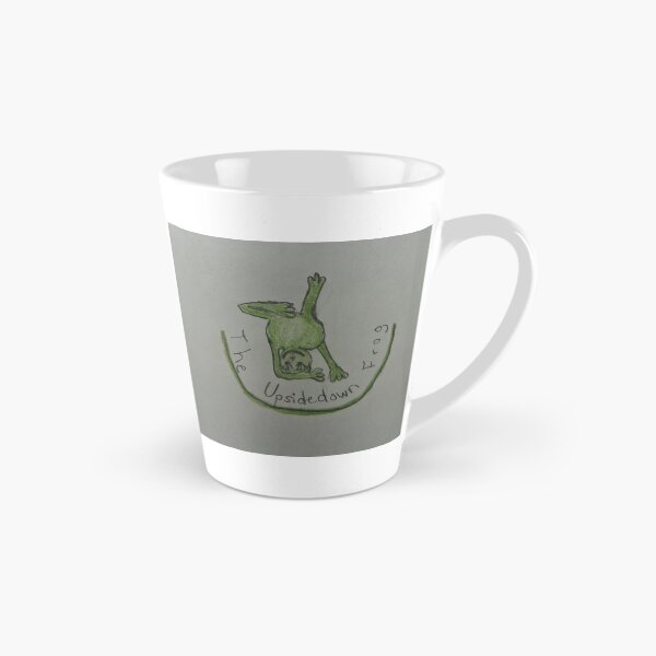 Item preview, The Upside Down Frog designed and sold by ArtbyAmandaM.