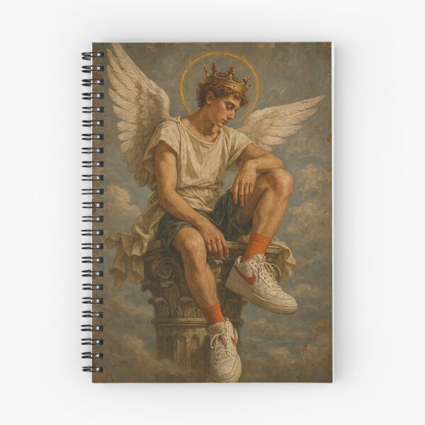 Item preview, The daily life of an Angel. designed and sold by MESSAYA.