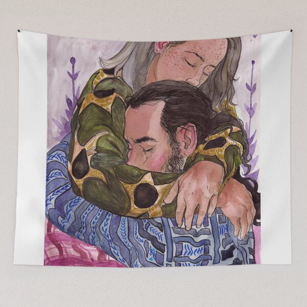 Item preview, Cuddling patterns designed and sold by TerezaAndFranz.