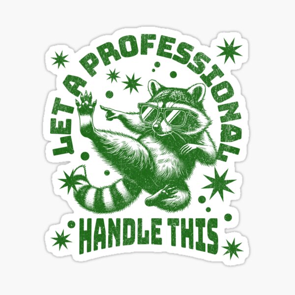 Item preview, Funny Raccoon Design designed and sold by Son Of The Fox.