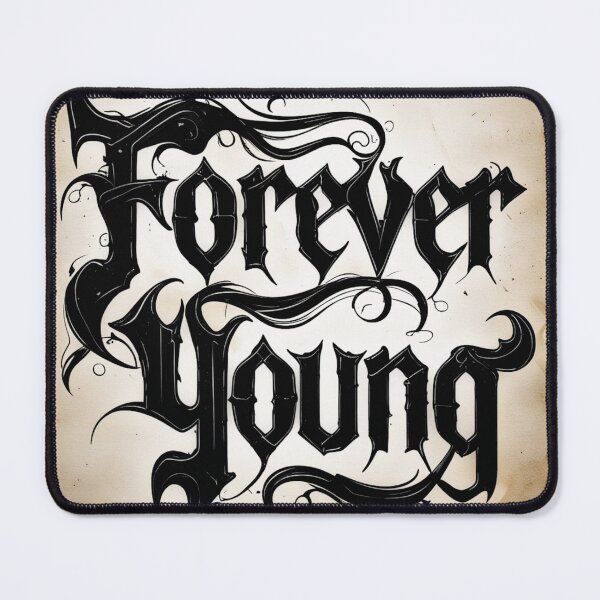 Item preview, Forever Young 17 designed and sold by Zeir Shop.