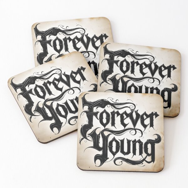 Item preview, Forever Young 17 designed and sold by Zeir Shop.