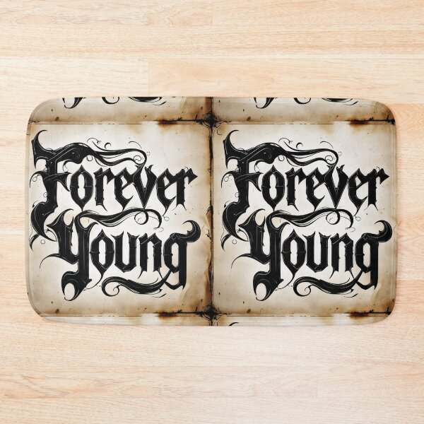 Item preview, Forever Young 17 designed and sold by Zeir Shop.