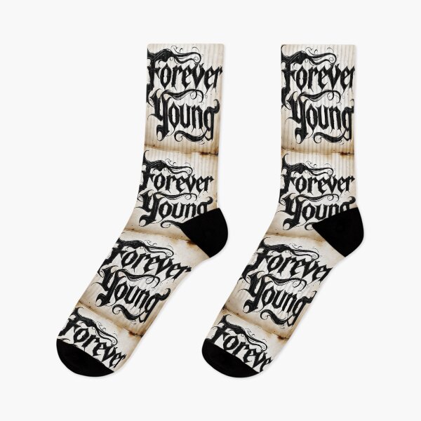 Item preview, Forever Young 17 designed and sold by Zeir Shop.