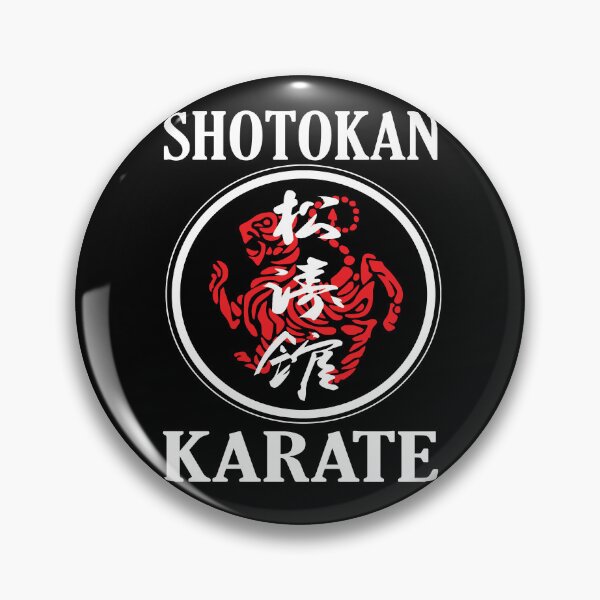 Item preview, Shotokan Karate Tiger and Kanji Design – The Way of Strong Techniques designed and sold by RetroMaritalArt.
