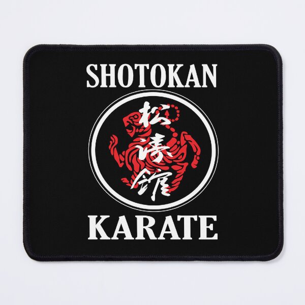Item preview, Shotokan Karate Tiger and Kanji Design – The Way of Strong Techniques designed and sold by RetroMaritalArt.