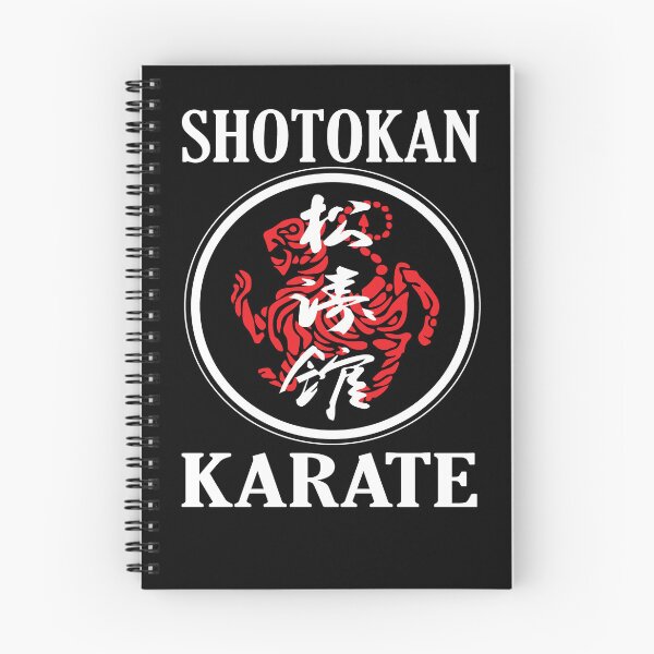 Item preview, Shotokan Karate Tiger and Kanji Design – The Way of Strong Techniques designed and sold by RetroMaritalArt.