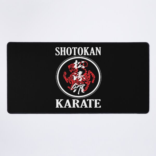 Item preview, Shotokan Karate Tiger and Kanji Design – The Way of Strong Techniques designed and sold by RetroMaritalArt.