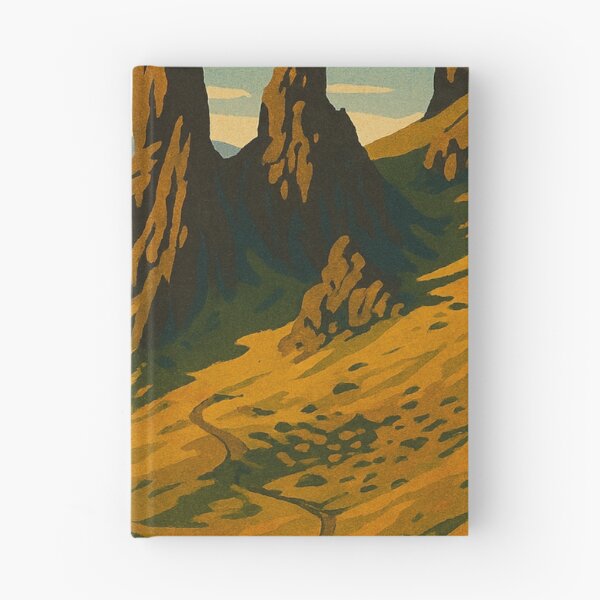 Item preview, Isle of Skye Scotland Vintage Travel Artwork designed and sold by JackCurtis1991.