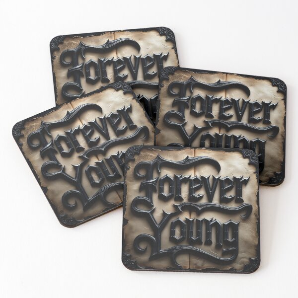 Item preview, Forever Young 20 designed and sold by Zeir Shop.