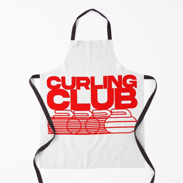 Artikelvorschau, Curling Club - Stylische Curlingsteine im Sport-Design (rot) entworfen und verkauft von jimmy-digital.