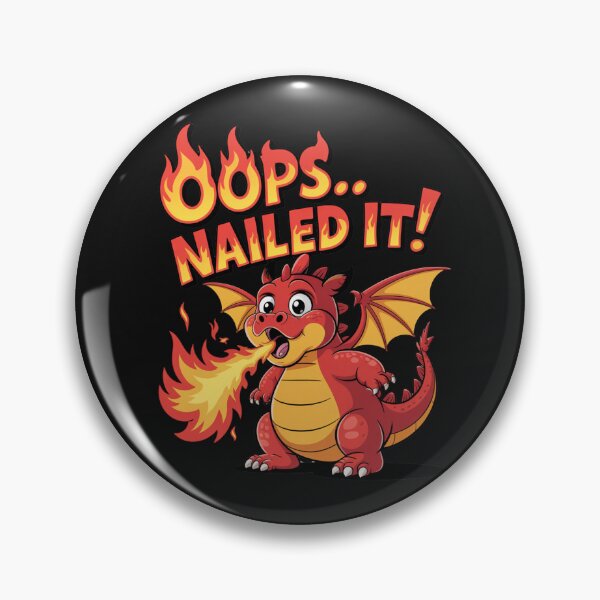 Item preview, Oops… Nailed It designed and sold by SignumShop.