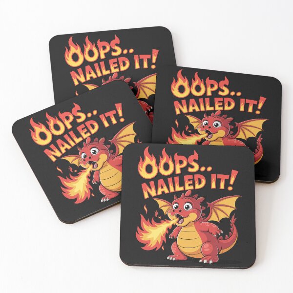 Item preview, Oops… Nailed It designed and sold by SignumShop.