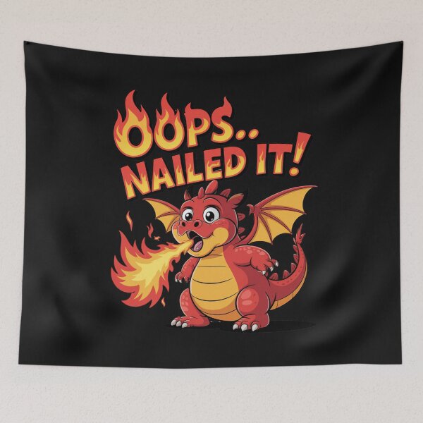 Item preview, Oops… Nailed It designed and sold by SignumShop.