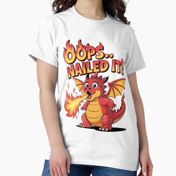Item preview, Oops… Nailed It designed and sold by GemiGarp.