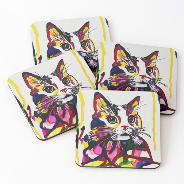 Item preview, Cat colors designed and sold by Artedelph Sénéchal.