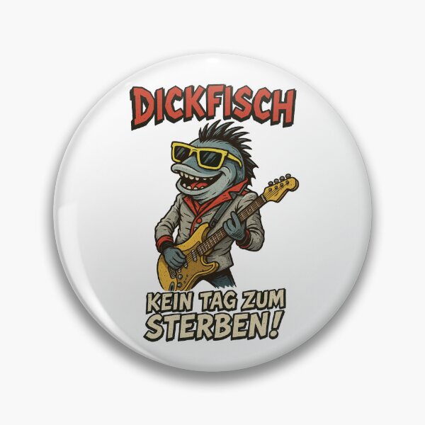 Item preview, Dickfisch "NO DAY TO DIE!" designed and sold by DickfischWear.
