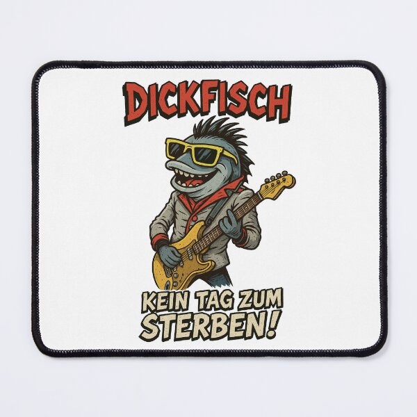 Item preview, Dickfisch "NO DAY TO DIE!" designed and sold by DickfischWear.