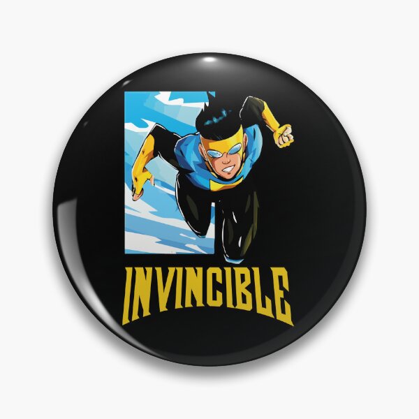 Item preview, Invincible: Comic Book Character Design designed and sold by Polarisofficial.