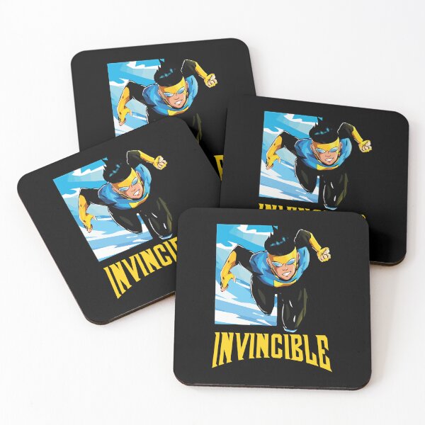 Item preview, Invincible: Comic Book Character Design designed and sold by Polarisofficial.