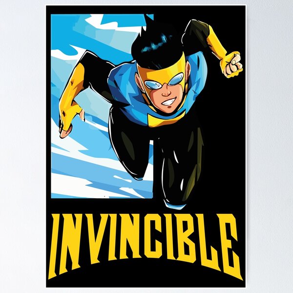 Item preview, Invincible: Comic Book Character Design designed and sold by Polarisofficial.