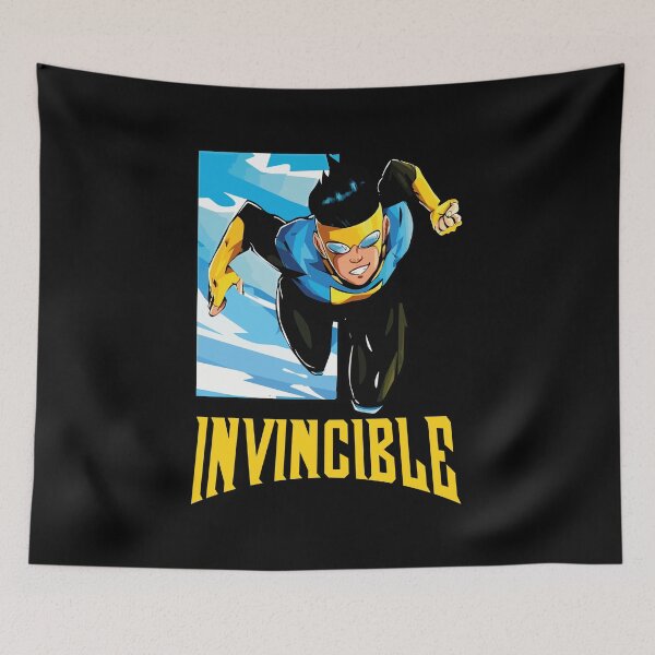 Item preview, Invincible: Comic Book Character Design designed and sold by Polarisofficial.