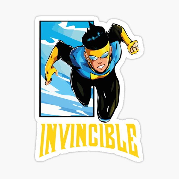 Item preview, Invincible: Comic Book Character Design designed and sold by Polarisofficial.