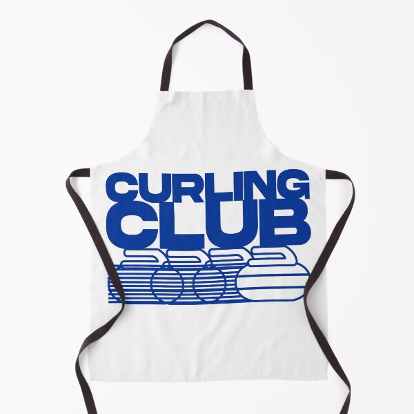 Artikelvorschau, Curling Club - Stylische Curlingsteine im Sport-Design (blau) entworfen und verkauft von jimmy-digital.