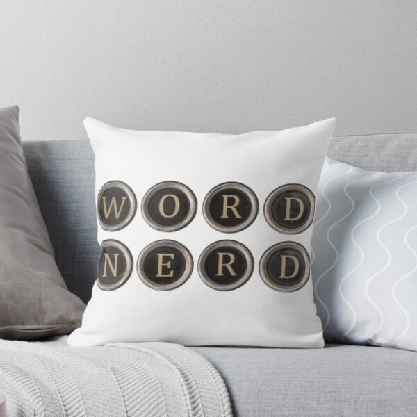 Item preview, Word Nerd - Version 1 designed and sold by Nerdy Pride.