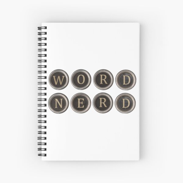 Item preview, Word Nerd - Version 1 designed and sold by Nerdy Pride.