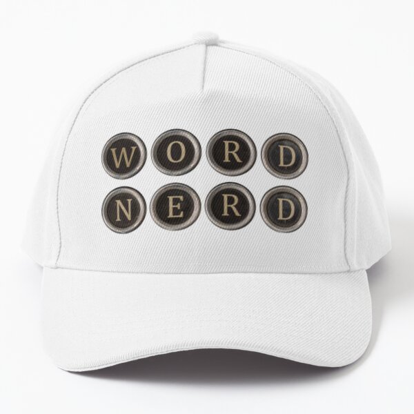 Item preview, Word Nerd - Version 1 designed and sold by Nerdy Pride.