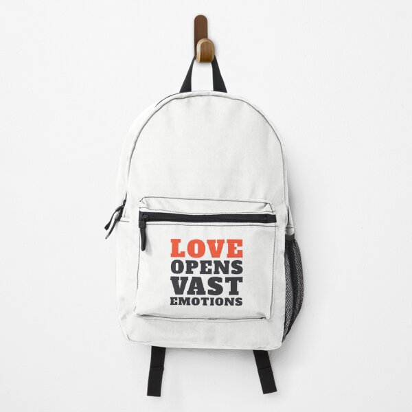 Item preview, LOVE Abbreviation - Love Opens Vast Emotions Typography Design For Valentine's Day designed and sold by TheSassyNoble.