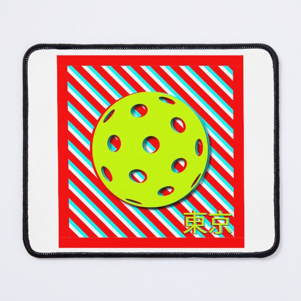 Item preview, 3D Pickleball Logo designed and sold by TokyoPickleball.