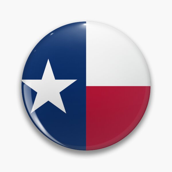 Item preview, Texas Flag Round designed and sold by flagstickers.