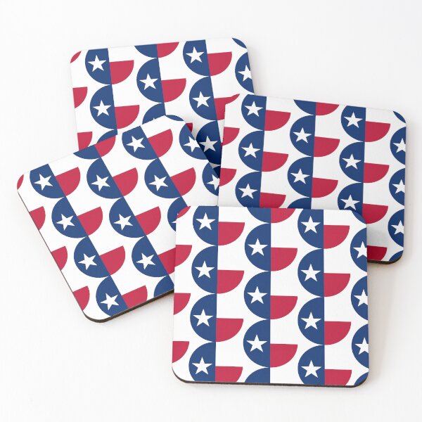 Item preview, Texas Flag Round designed and sold by flagstickers.