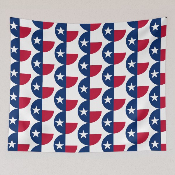 Item preview, Texas Flag Round designed and sold by flagstickers.