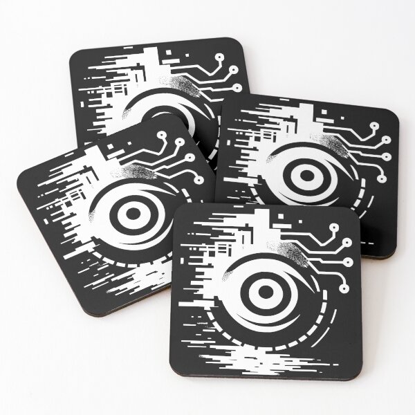 Item preview, Echo of the Machine Eye designed and sold by blackmonolith.