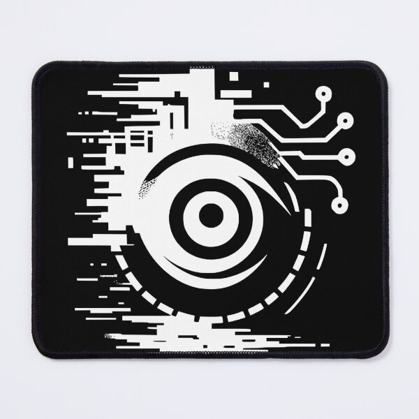 Item preview, Echo of the Machine Eye designed and sold by blackmonolith.