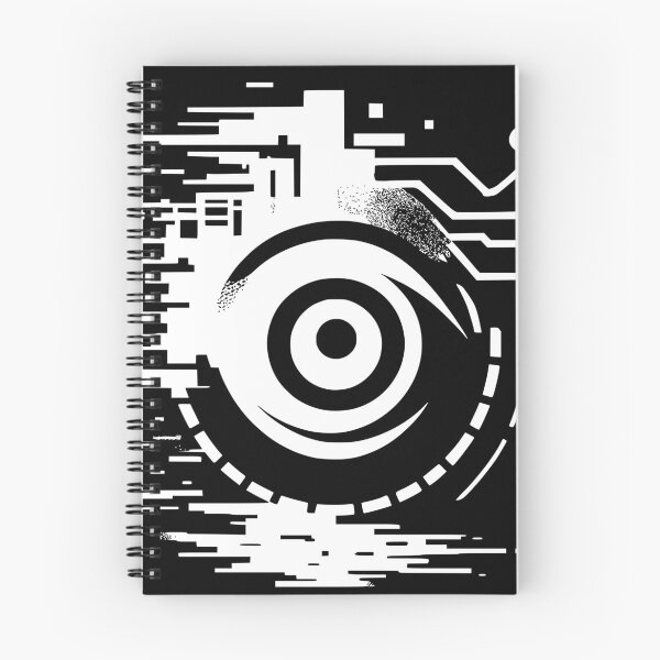 Item preview, Echo of the Machine Eye designed and sold by blackmonolith.