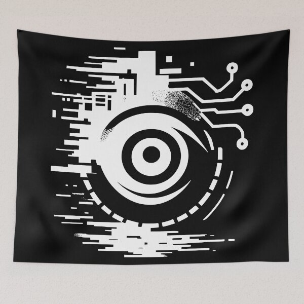 Item preview, Echo of the Machine Eye designed and sold by blackmonolith.