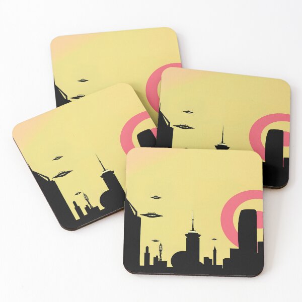 Item preview, the city of the future designed and sold by Daniela`s shop.