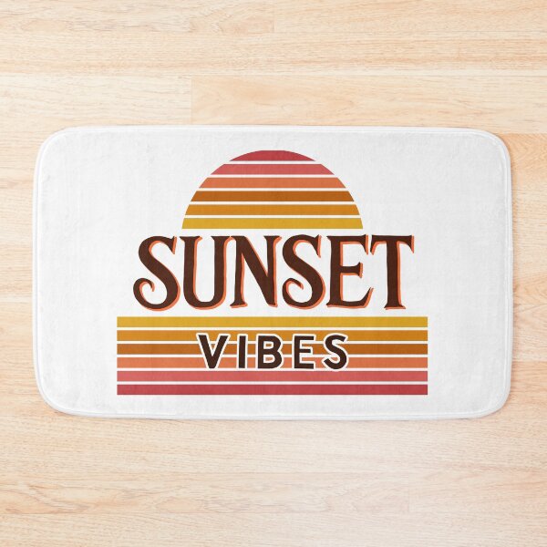 Item preview, Sunset Vibes – Vintage Aesthetic Retro Sunset Design for Summer and Beach Lovers designed and sold by DrawHandArt.