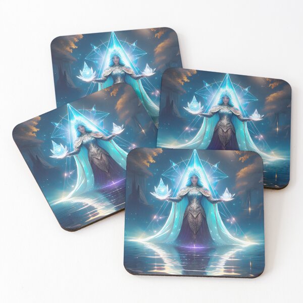 Item preview, The Oracle of Astral Reflections – Prophecy and Cosmic Vision designed and sold by HighestMind_888.