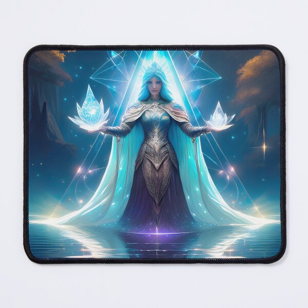 Item preview, The Oracle of Astral Reflections – Prophecy and Cosmic Vision designed and sold by HighestMind_888.