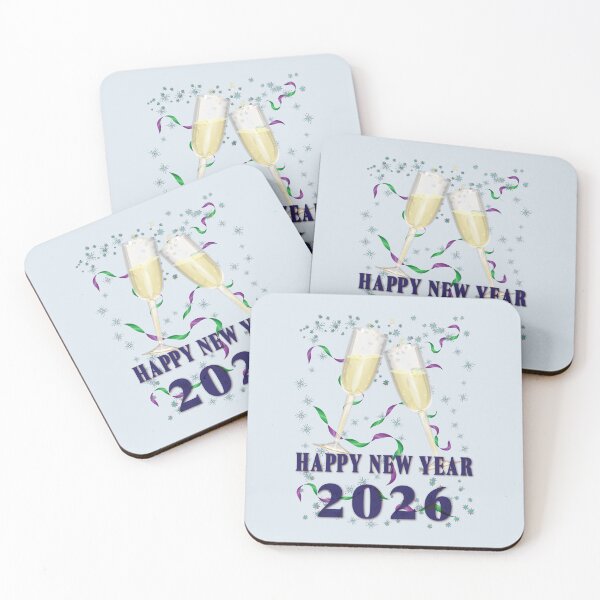 Item preview, Happy New Year 2026 designed and sold by Spirit-Dragon.