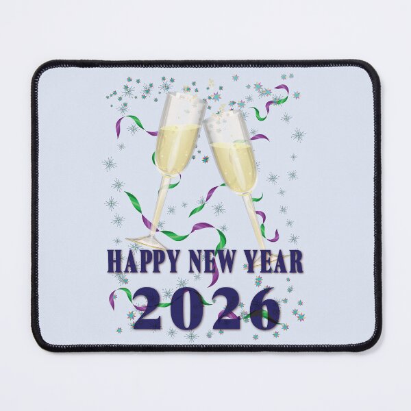 Item preview, Happy New Year 2026 designed and sold by Spirit-Dragon.